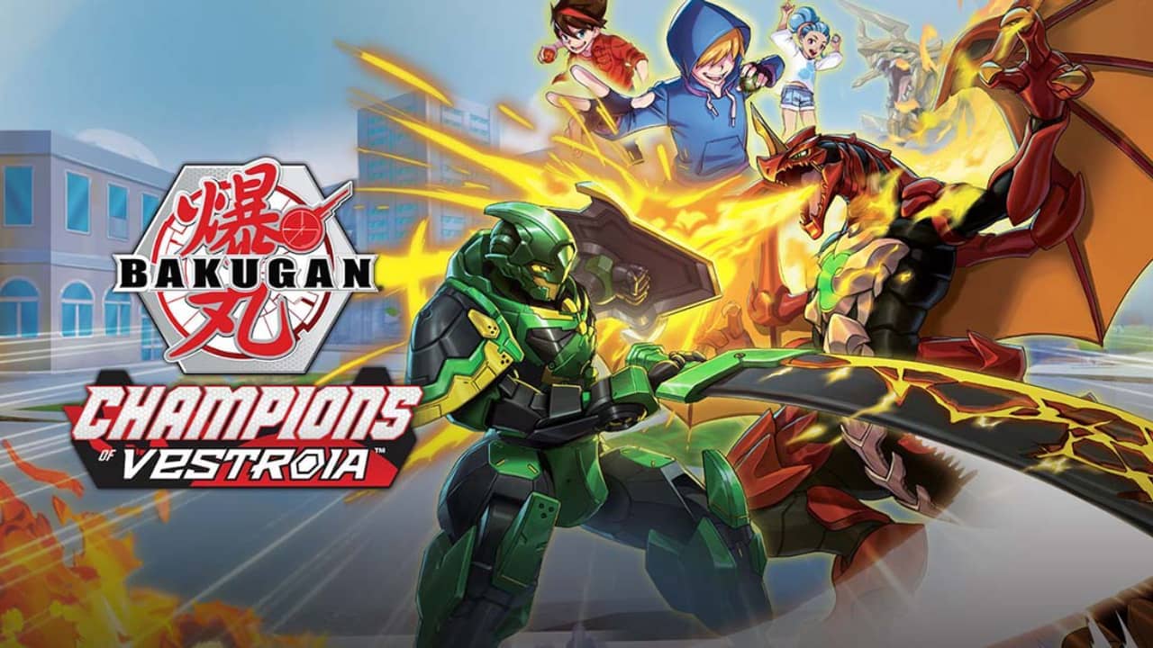 switch520游戏_爆丸：维斯特罗亚冠军_Bakugan:Champions of Vestroia_0